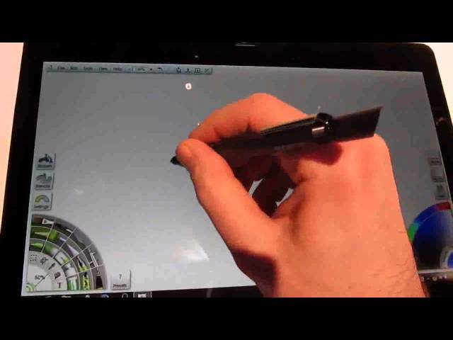 Sony Vaio Flip 11a convertible tablet + digital pen - YouTube