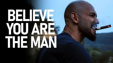 BELIEVE IN YOURSELF - Andrew Tate Motivation | Motivational Speech - Motivation 2025