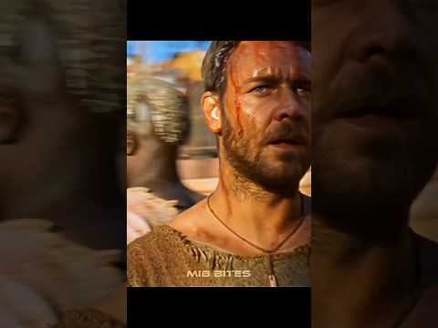 Gladiator Maximus Awesome Fight Seen Gladiator Short Shorts Film Movie 