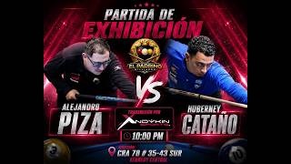Alejandro Piza Vs Huberney Cataño Partida de Exhibición CLub El Padrino