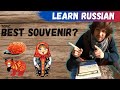 The Best Thing to Buy as Souvenir in Russia (Ru-Eng subs)