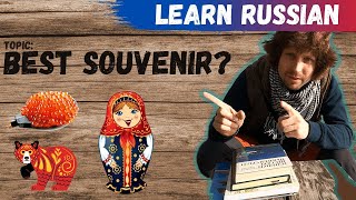The Best Thing to Buy as Souvenir in Russia (Ru-Eng subs)