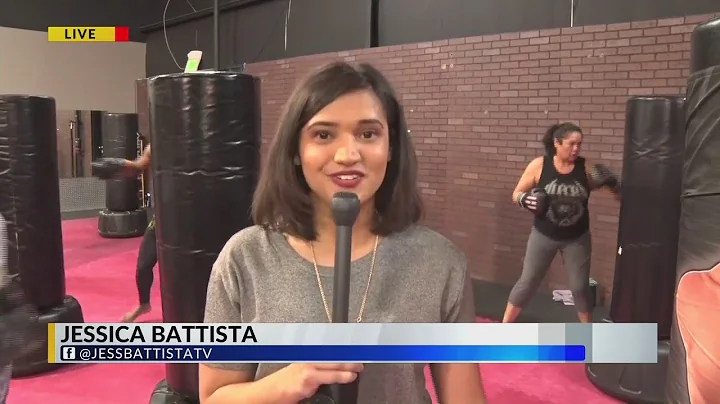 JESSICA BATTISTA LIVE AT MARS KICKBOXING STUDIO