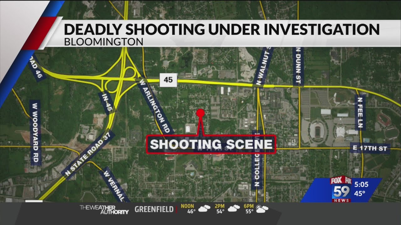 Deadly shooting under investigation in Bloomington - YouTube