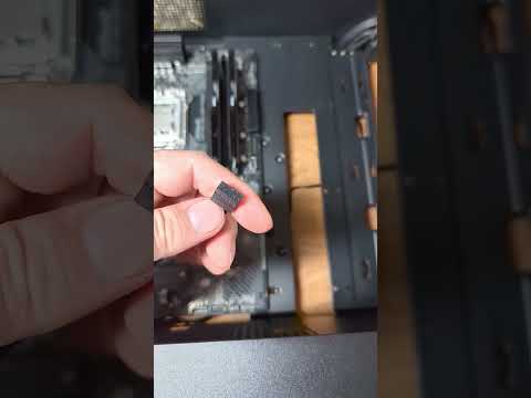 Front panel headers are no more! #shorts #NZXT