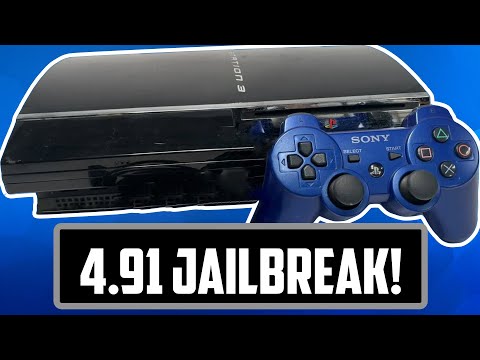 The PS3 4.91 Jailbreak With CFW & BGTools Is Here!