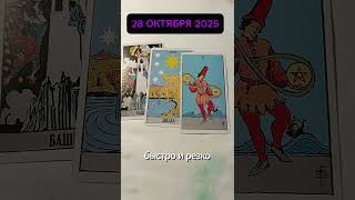 28 ОКТЯБРЯ 2025 ТАРО ПРОГНОЗ НА ДЕНЬ  #таро #tarot #таролог #знакитаро #тарогороскопназавтра #тароон