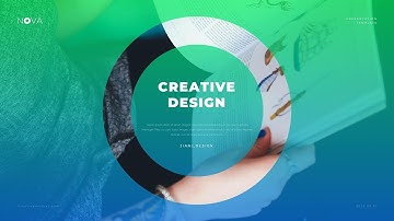 Nova Multipurpose PowerPoint Template Light Animated