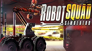 ► Robot Squad Simulator 2017 - The Movie (Full Walkthrough HD)