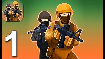 Marines Shooting 3D - Gameplay Walkthrough Part 1 (Android, iOS)