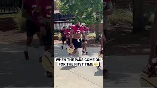 FSU DE Jared Verse is ready to hit #noles #shorts #sports