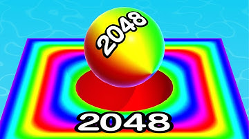 Ball Run 2048 All Levels Gameplay Walkthrough New Update iOS Android Level 77-83