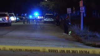 2 hospitalized in overnight shooting