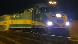 (Equipment Move) (Extra Run!) GO E-X1539 (CNE Excursion) - 608 With 361 At Clarkson 