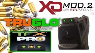 Springfield XD MOD.2 - TFX sights Installed!!