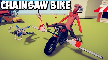 🏍️Chainsaw Bike vs EVERY FACTION - Totally Accurate Battle Simulator TABS