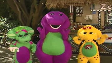 Closing to Barney And Friends - Let