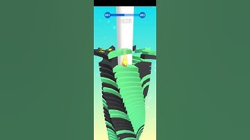 Stack Ball-Crash Platforms Gameplay / Level#891#shorts