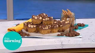 Jane Dunn’s Malt Chocolate Millionaire Shortbread | This Morning