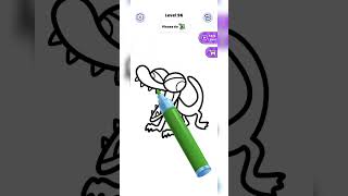 Coloring Alphabet Lore Level 96 #shorts #short #shortvideo #shortgame #YearofYou