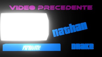 {INTRO MAKER} #345 - OUTRO PER NATHAN DRAKE