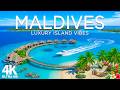 [4K] Maldives 2026 🇲🇻 A Dream of Lagoons, White Sand Beaches &amp; Ocean Light | 5 Hours Deep House Mix