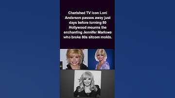 Thumbnail of Loni Anderson, Sitcom Legend of ‘WKRP’, Dies Just Before 80th Birthday #lonianderson #shortnews