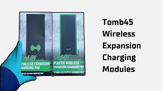 Tomb 45 Plastic Wireless Expansion Charging Pad