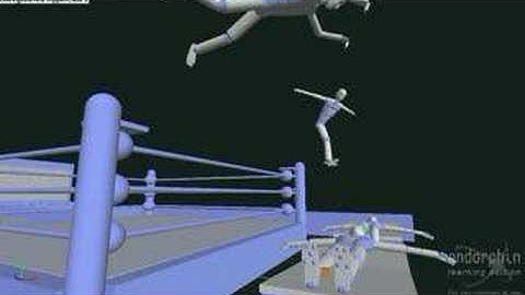 Endorphin Leg drop n Frog Splash