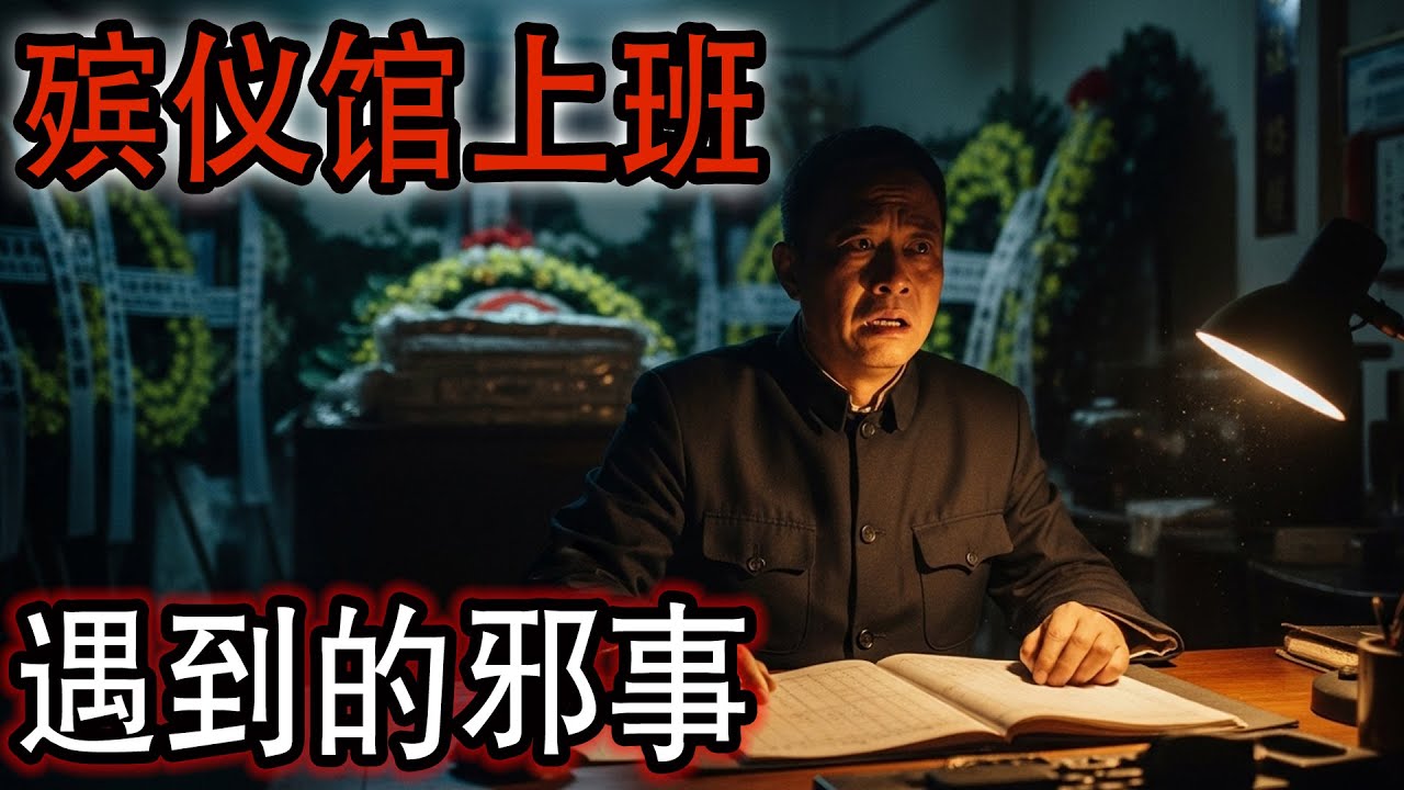 殡仪馆上班遇到的邪事|鬼故事#助眠故事#恐怖故事#真實靈異事件#都市傳說#解压故事#佛牌#泰国#亲身经历#助眠#睡前故事#遇鬼#灵异诡谈#北京#電影 #horror #ghost #podcast