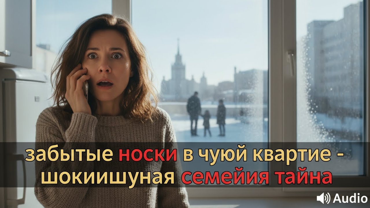 Забытые носки: любовь, разрушившая семью