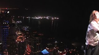 Raw: Climber Scales One of Dubai's Tallest Tower