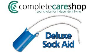 Using The Deluxe Sock Aid