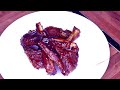 How To Cook Honey Sticky Lamb Ribs - Sticky Lamb Chops Recipe