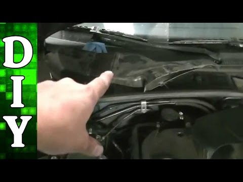 How to Replace a Head Light Bulb on a VW Passat