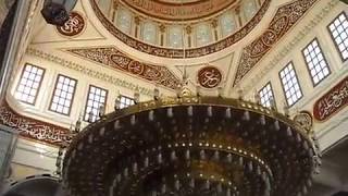 آذان جميل ورائع من مسجد ميناء الغردقة