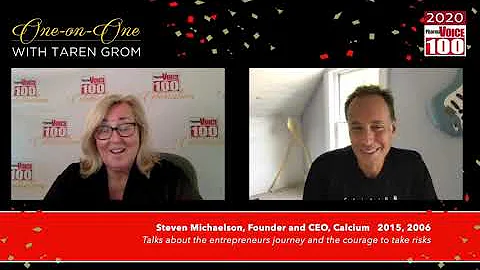 Steven Michaelson, Calcium  2020 PharmaVOICE 100 C...