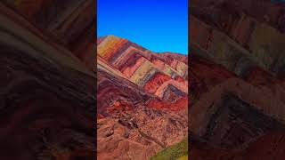 EL HORNOCAL I CERRO 14 COLORES I JUJUY 🌎#patagoniaargentina #turismo #viajes #viajar #ruta40 #jujuy
