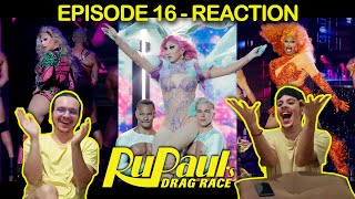 RuPaul's Drag Race - Season 16 - Grand Finale - BRAZIL REACTION