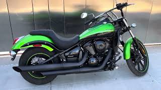 2018 Kawasaki Vulcan 900 Custom