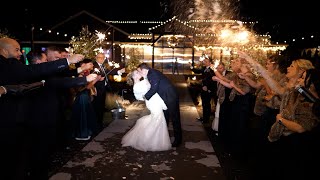 Amanda & Kellen's Love Story Wedding Film| Bucks County Luxury Weddings/All Set Creations| #terrain