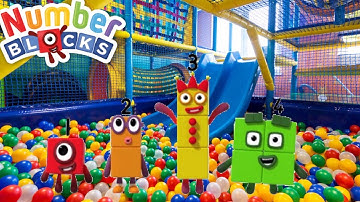 Numberblocks 1 - 10 NumberBlocks Full Episodes Numberblocks Hide And Seek Learn To Count Cartoons