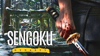 The Highly Awaited Open World Survival RPG is Here! | Sengoku Dynasty