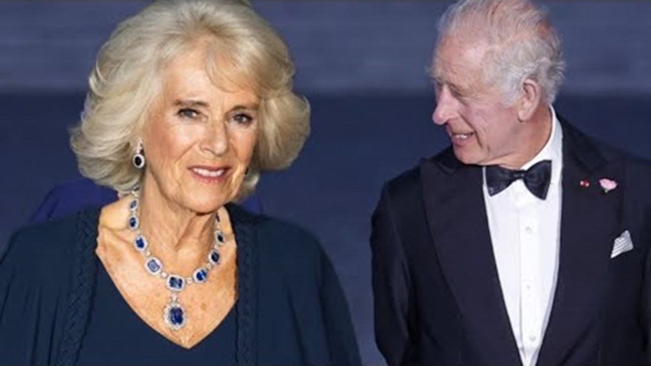 Queen Camilla Dazzles in Dior at French State Dinner Meghan Markle