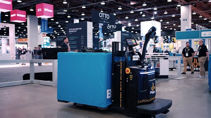 Autonomous Pallet Jacks | Thoro.ai at Automate 2023
