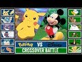 POKÉMON vs DISNEY - Crossover Battle (Pokémon Sword/Shield)