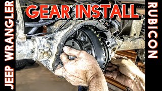 How to Install Gears in a Jeep Wrangler Rubicon Dana 44 (Detailed!)