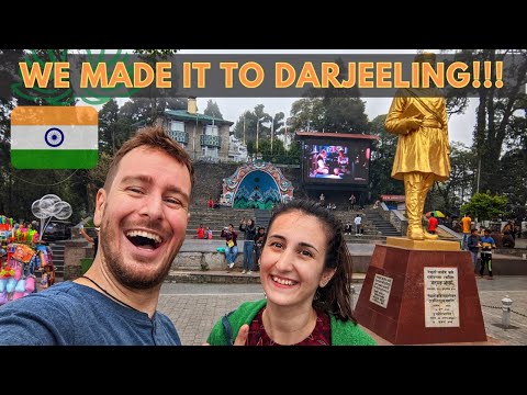 FIRST IMPRESSIONS Of Darjeeling, India 🇮🇳