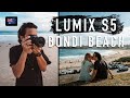 The Best Spots in BONDI BEACH captured with the LUMIX S5