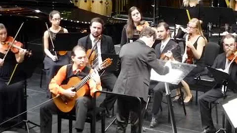 Marco Tamayo Concierto de Aranjuez live at Konzert...